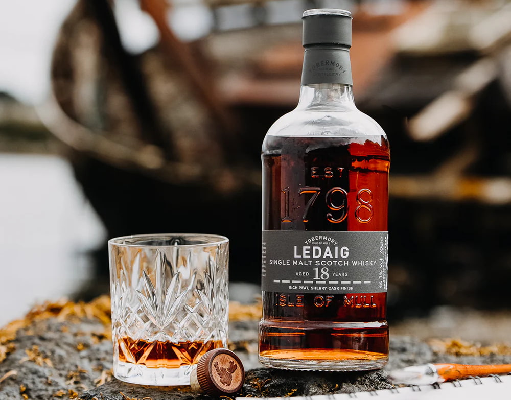 ledaig 18 yo